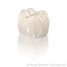 Transparent zirconia crown transparent-zirconia-crown-small